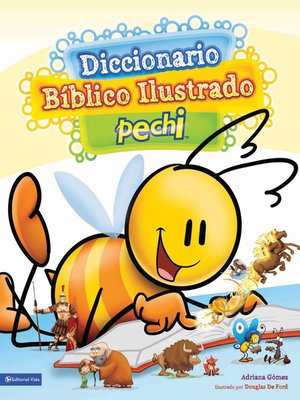 cover image of Diccionario Bíblico Ilustrado Pechi